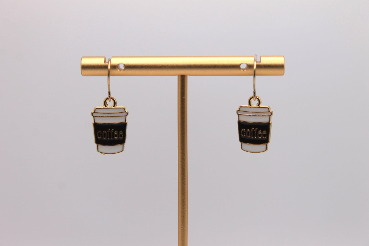Coffee Earrings