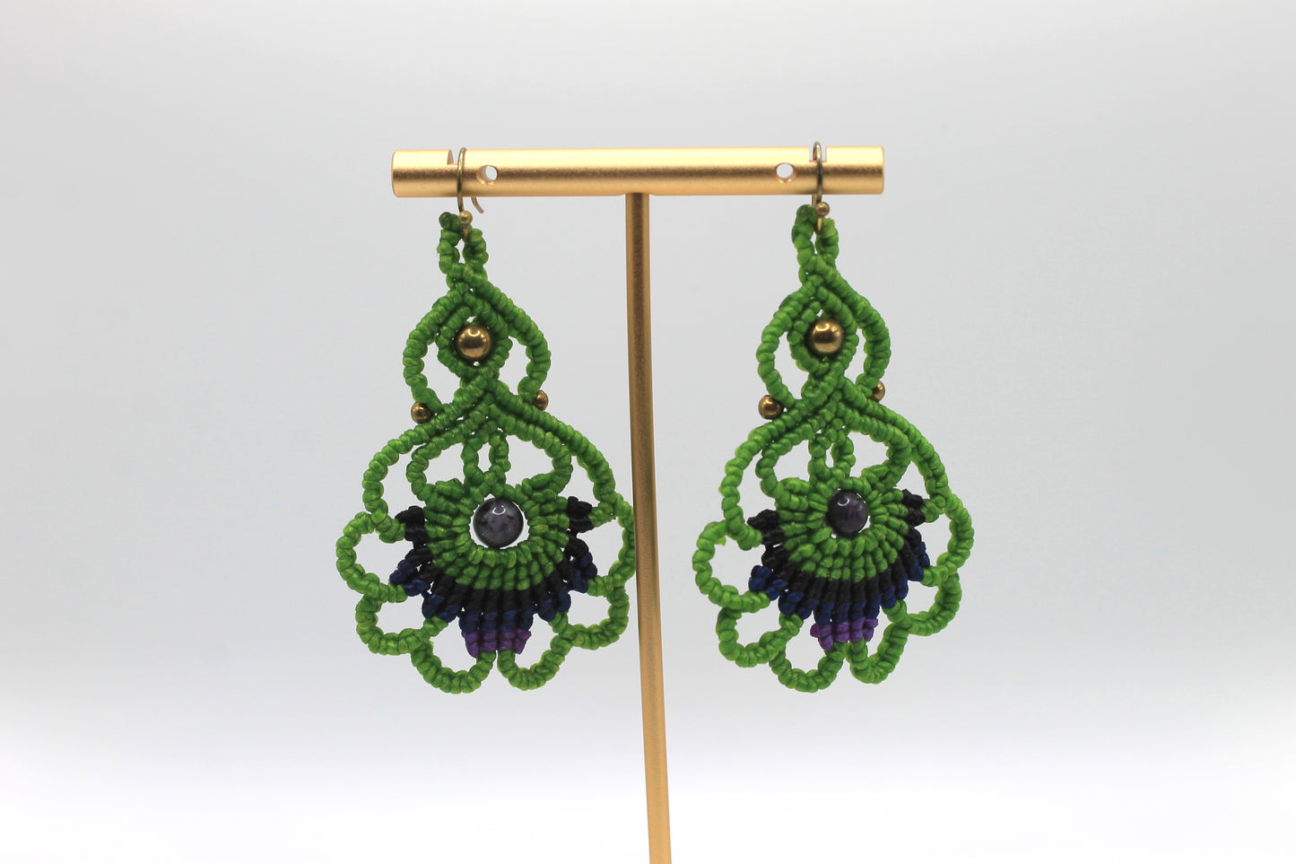 Oaxacan Woven Earrings