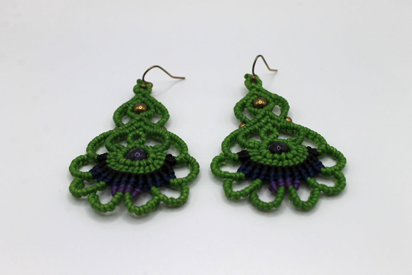 Oaxacan Woven Earrings