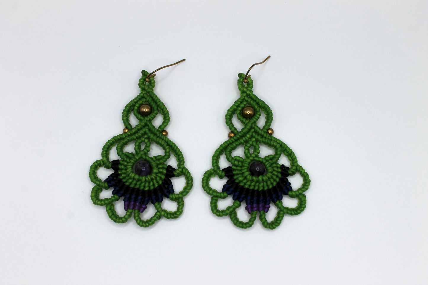 Oaxacan Woven Earrings