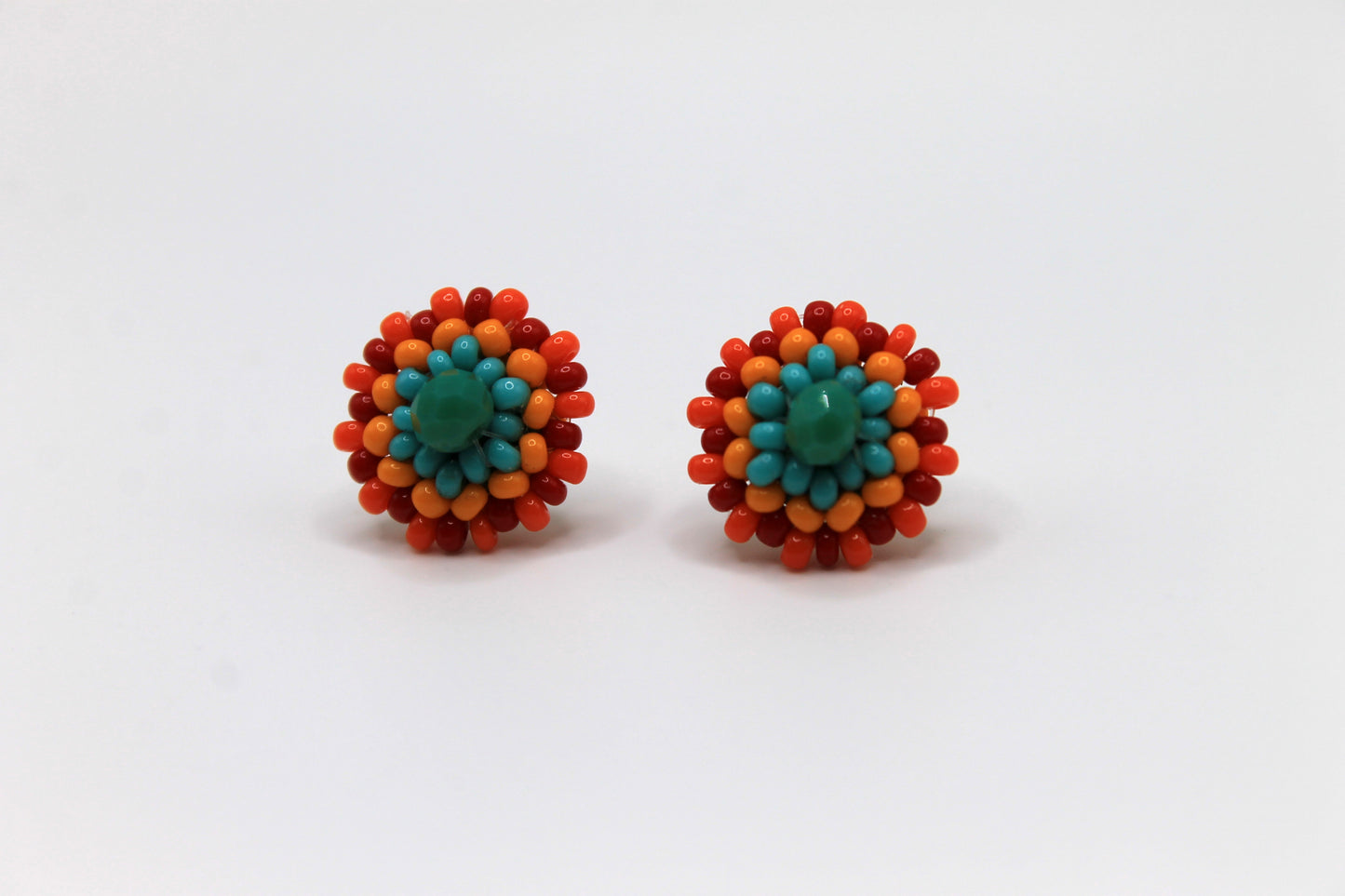 Oaxacan Beaded Studs Style 2