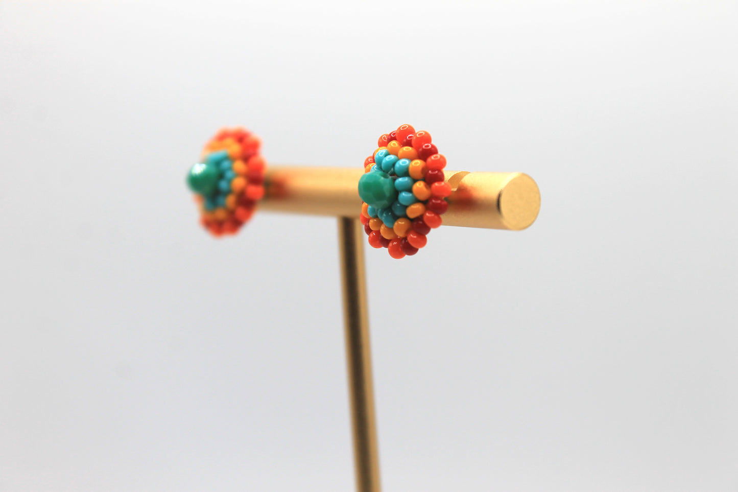 Oaxacan Beaded Studs Style 2