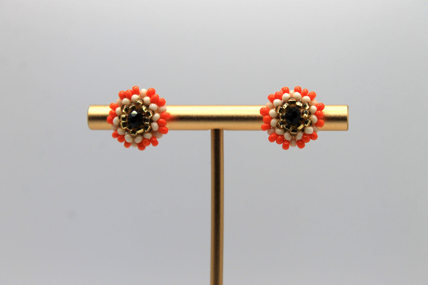 Oaxacan Beaded Studs Style 4
