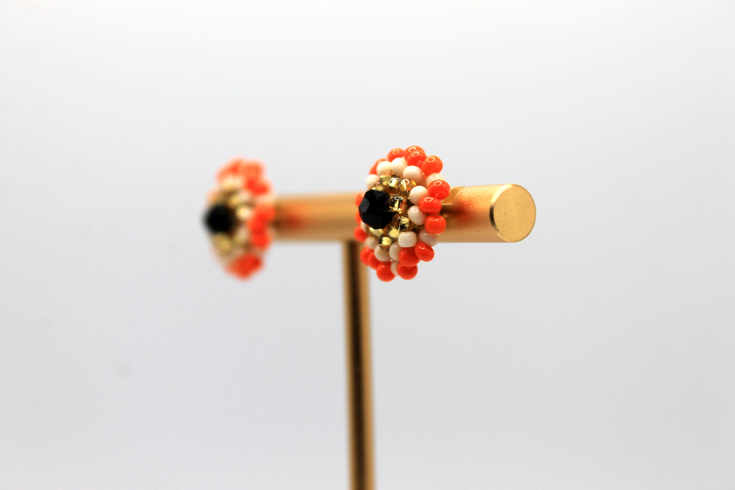 Oaxacan Beaded Studs Style 4