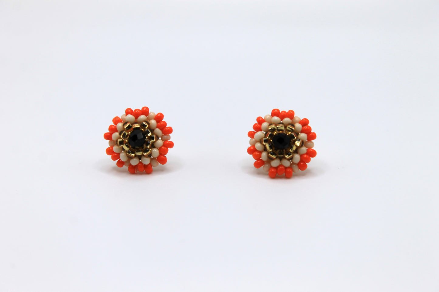 Oaxacan Beaded Studs Style 4
