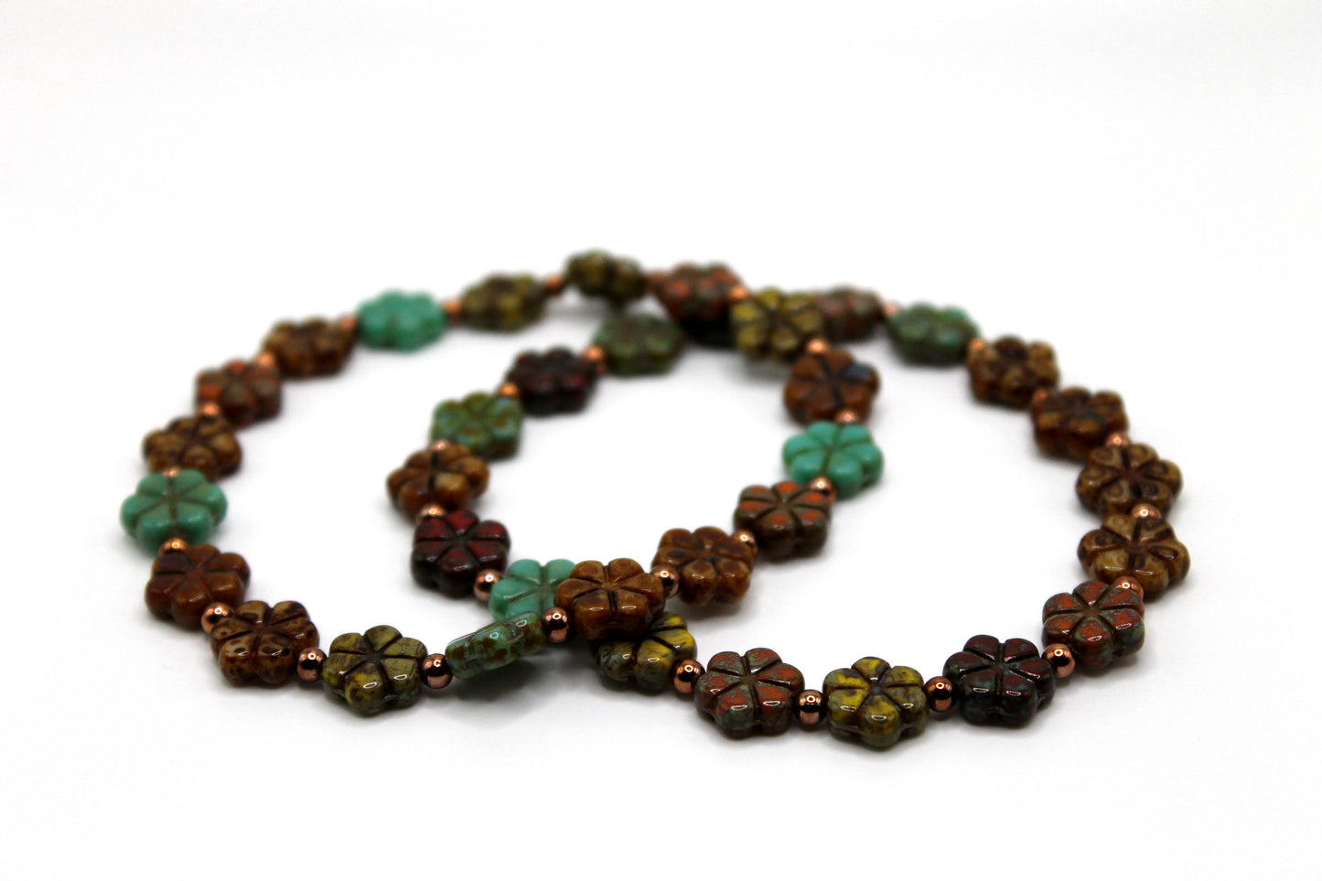 Fall Floral Bracelet