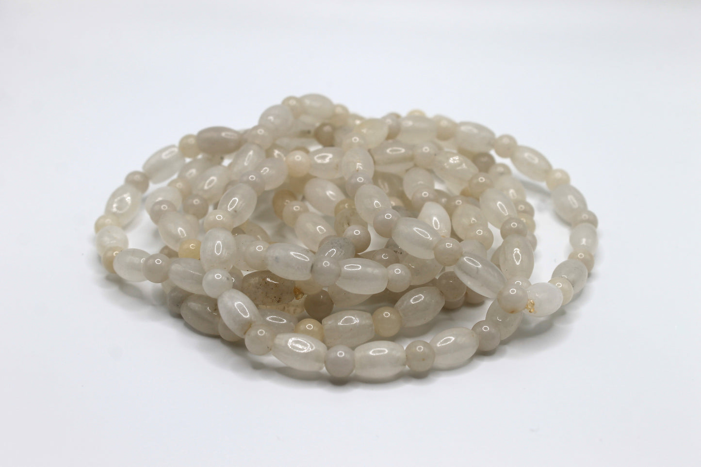 Beaded Quartzite Bracelet, Style 2