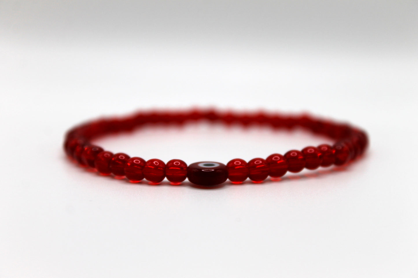 Evil Eye Bracelet, Red