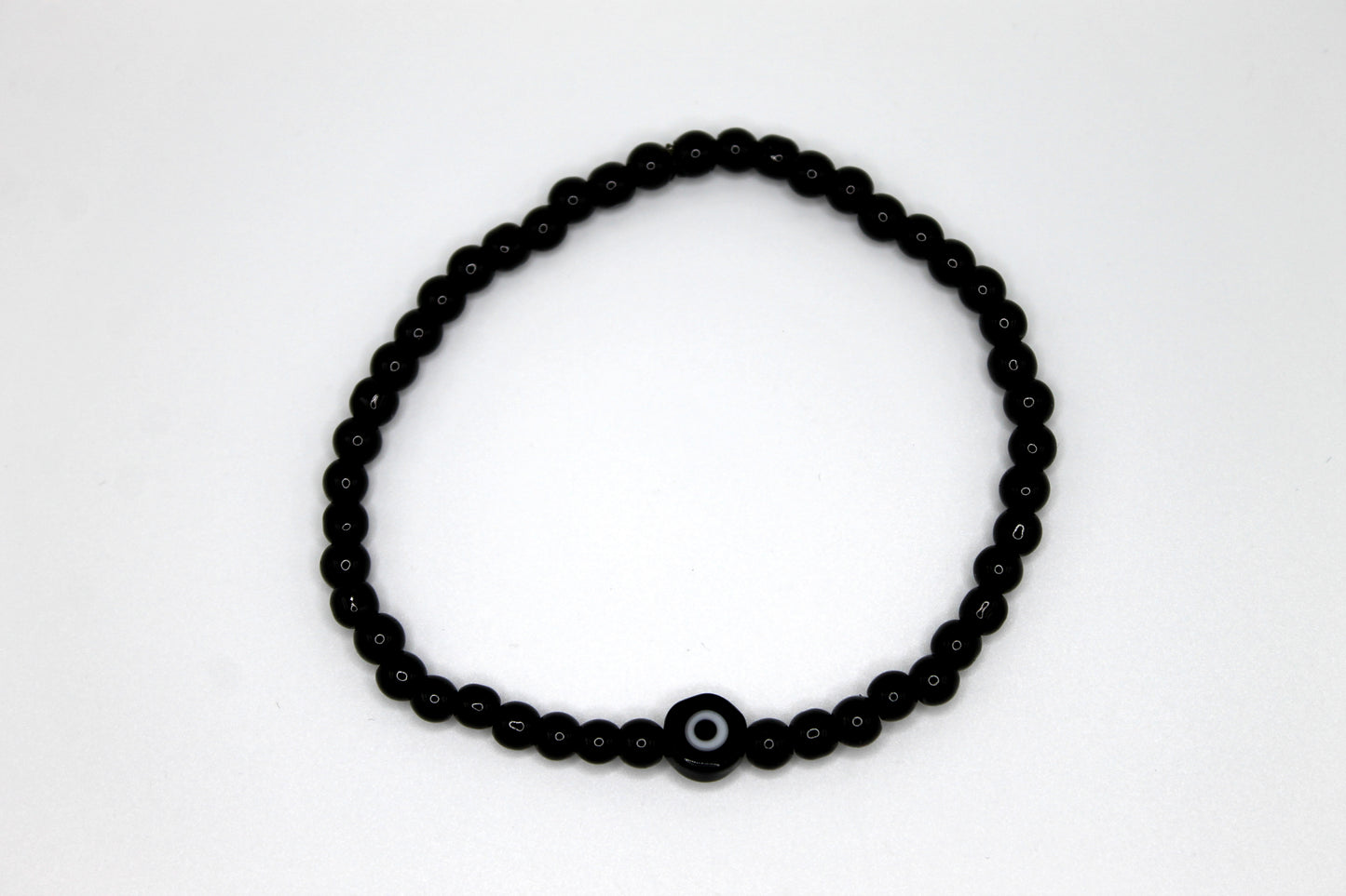 Evil Eye Bracelet, Black