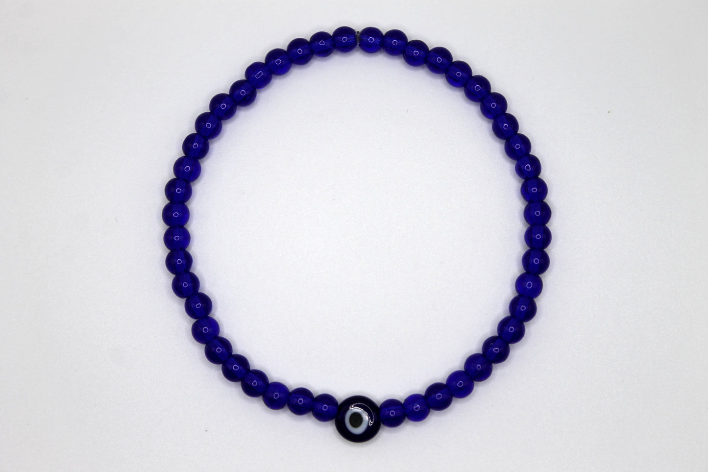 Evil Eye Bracelet, Dark Blue