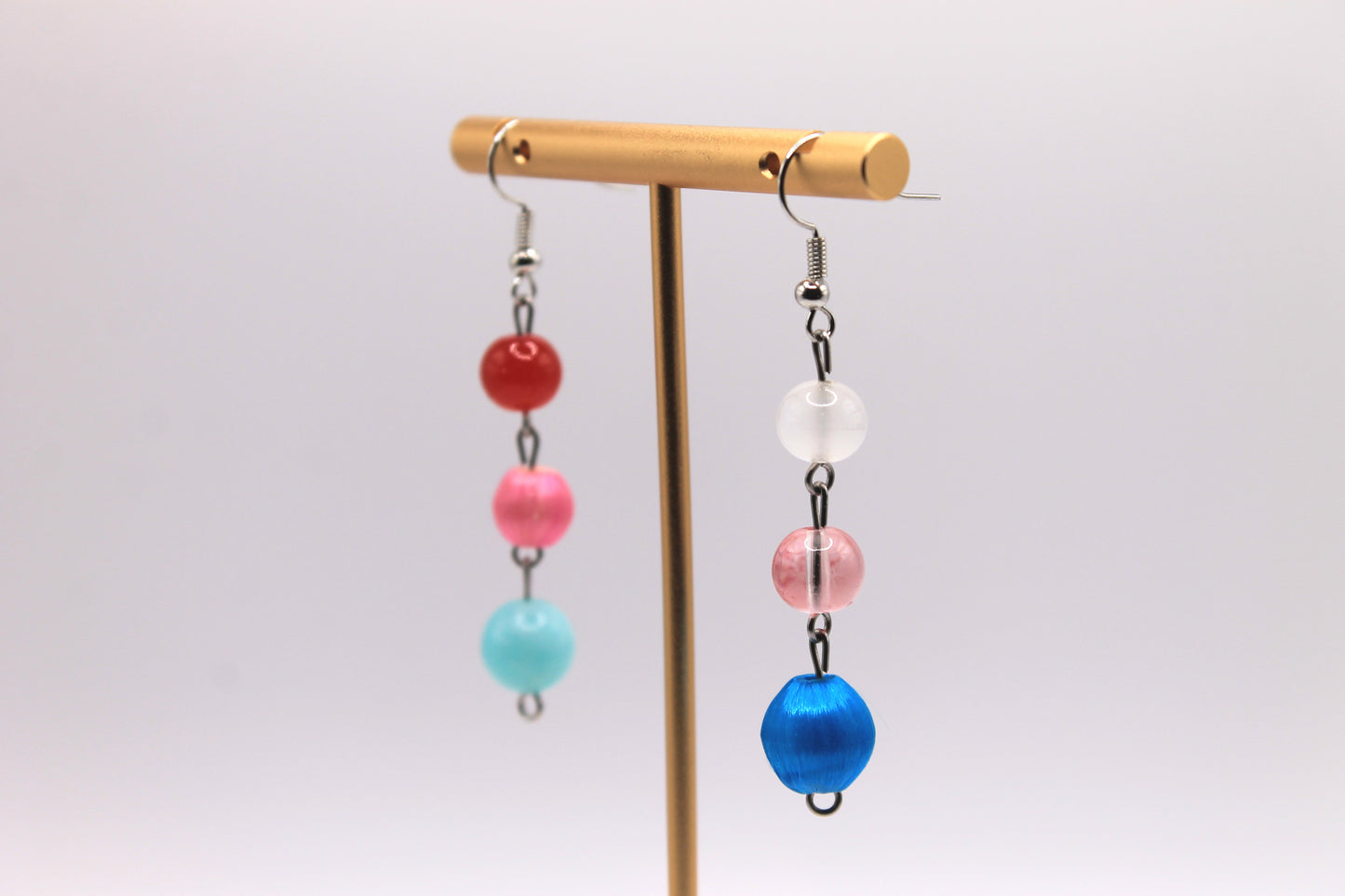 Mismatched Vintage Earrings, Short