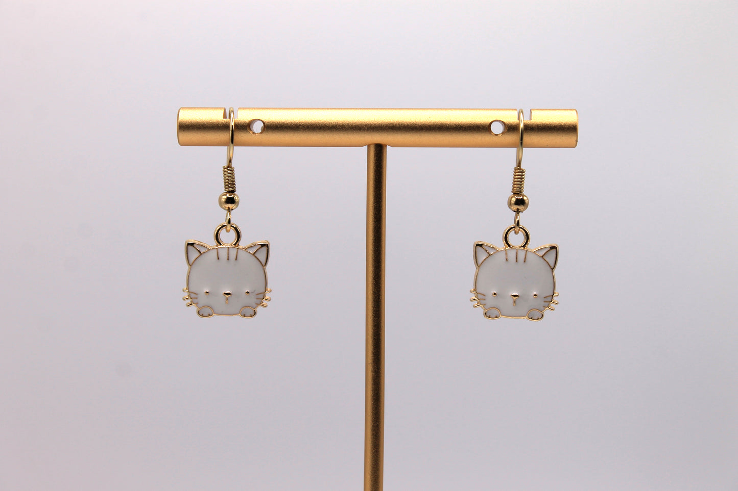 Cat Earrings