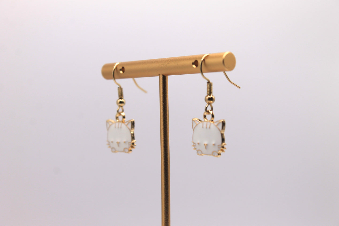Cat Earrings