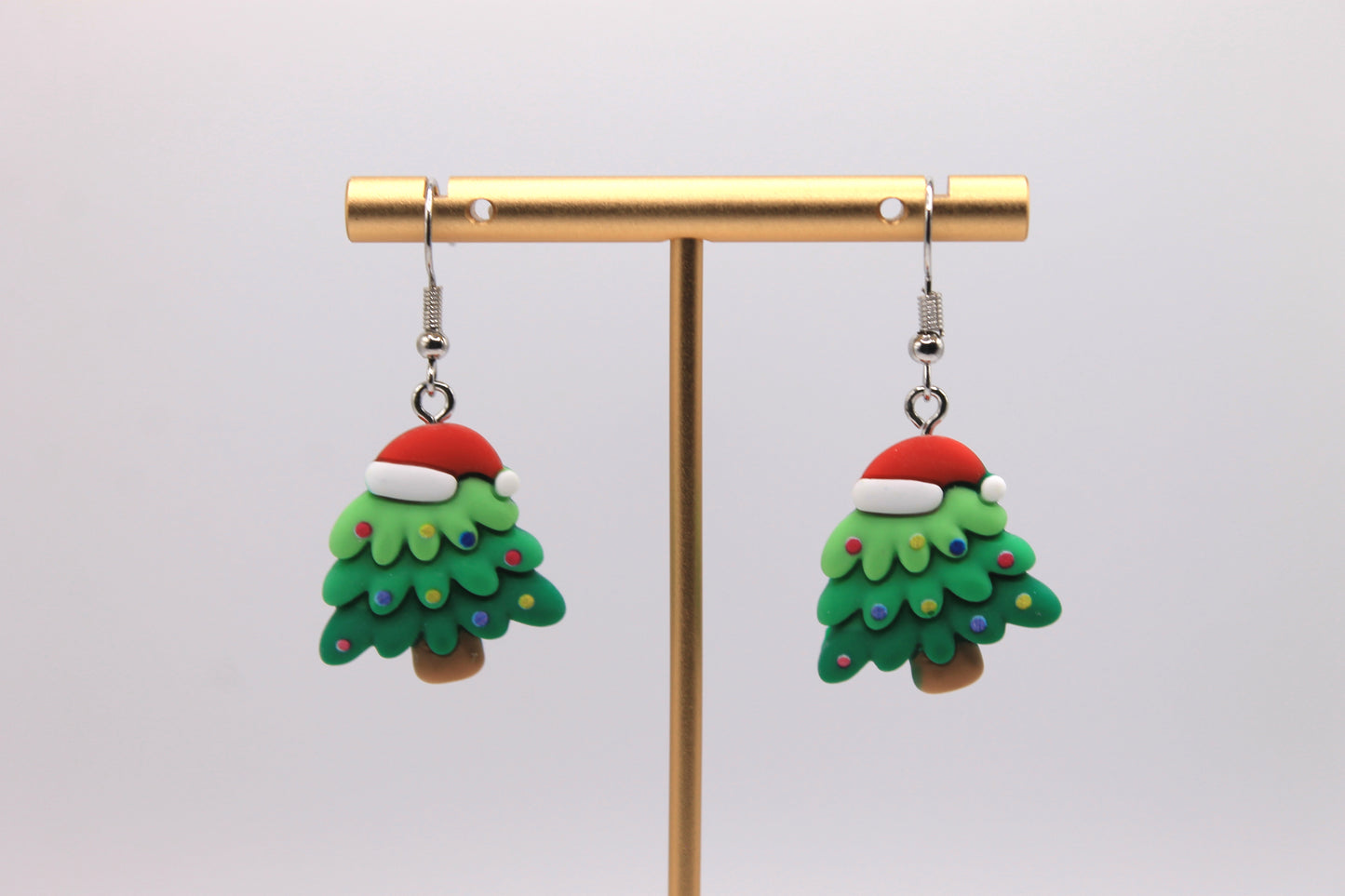 Christmas Tree Earrings