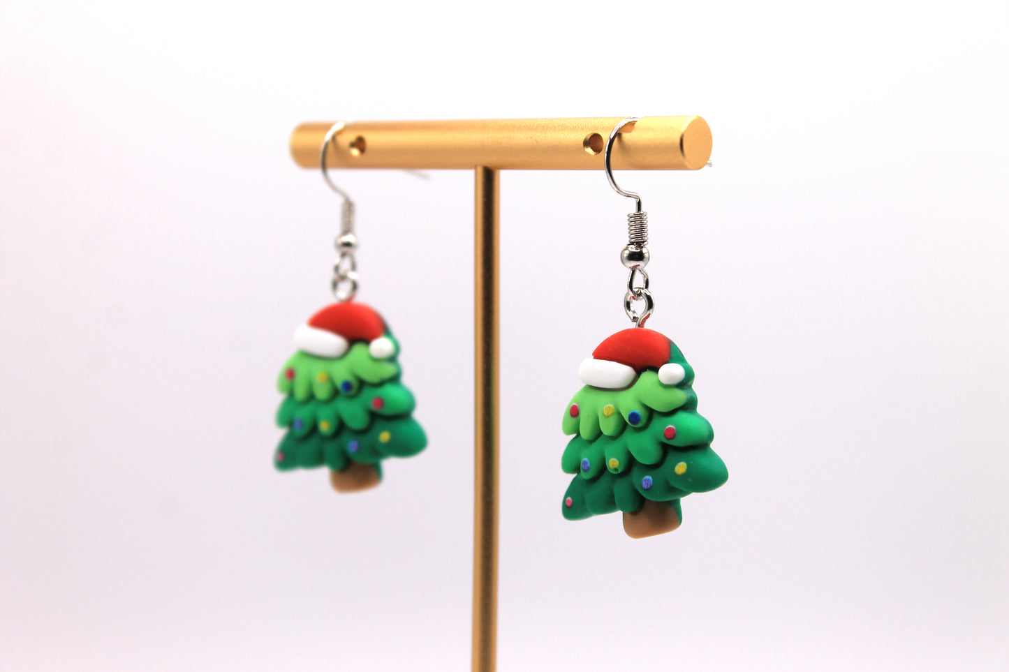 Christmas Tree Earrings