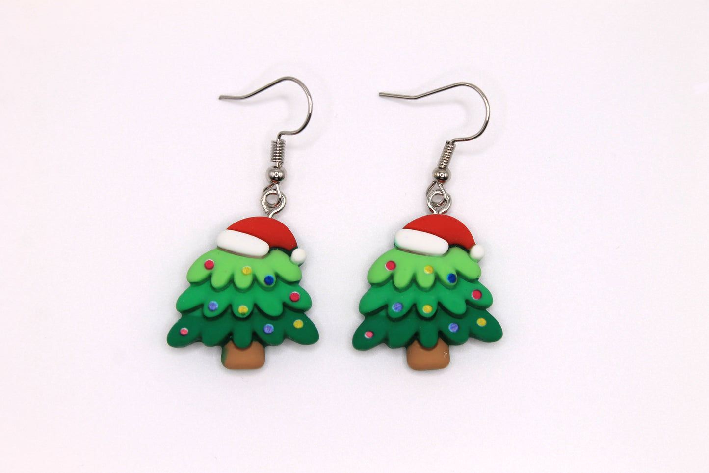 Christmas Tree Earrings