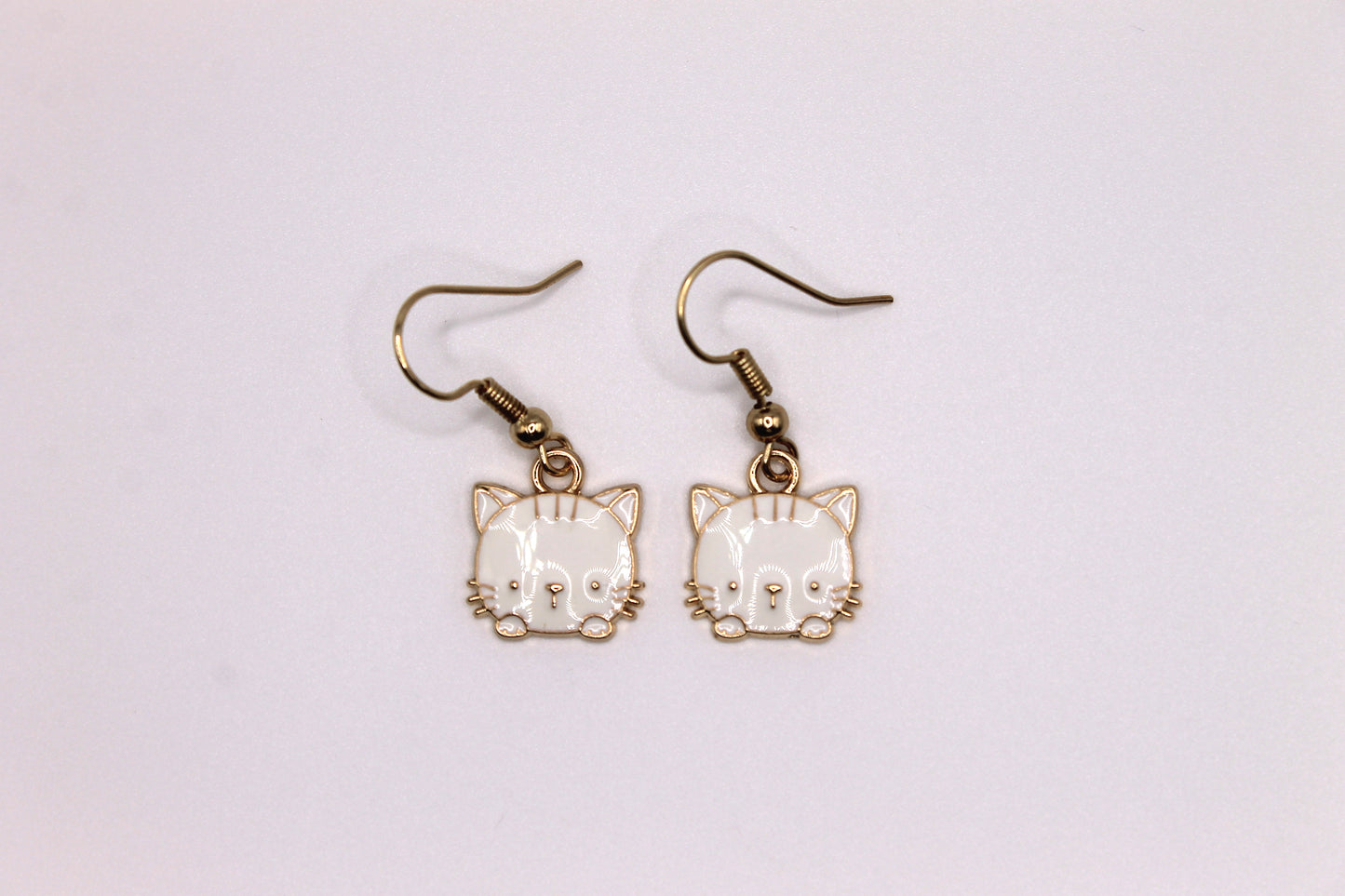 Cat Earrings
