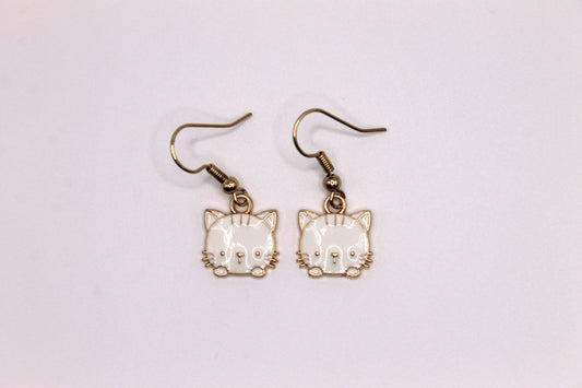 Cat Earrings