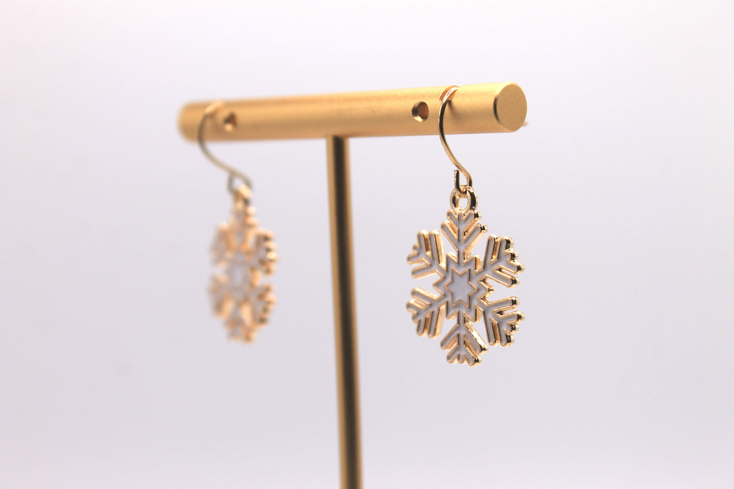 Snowflake Earrings