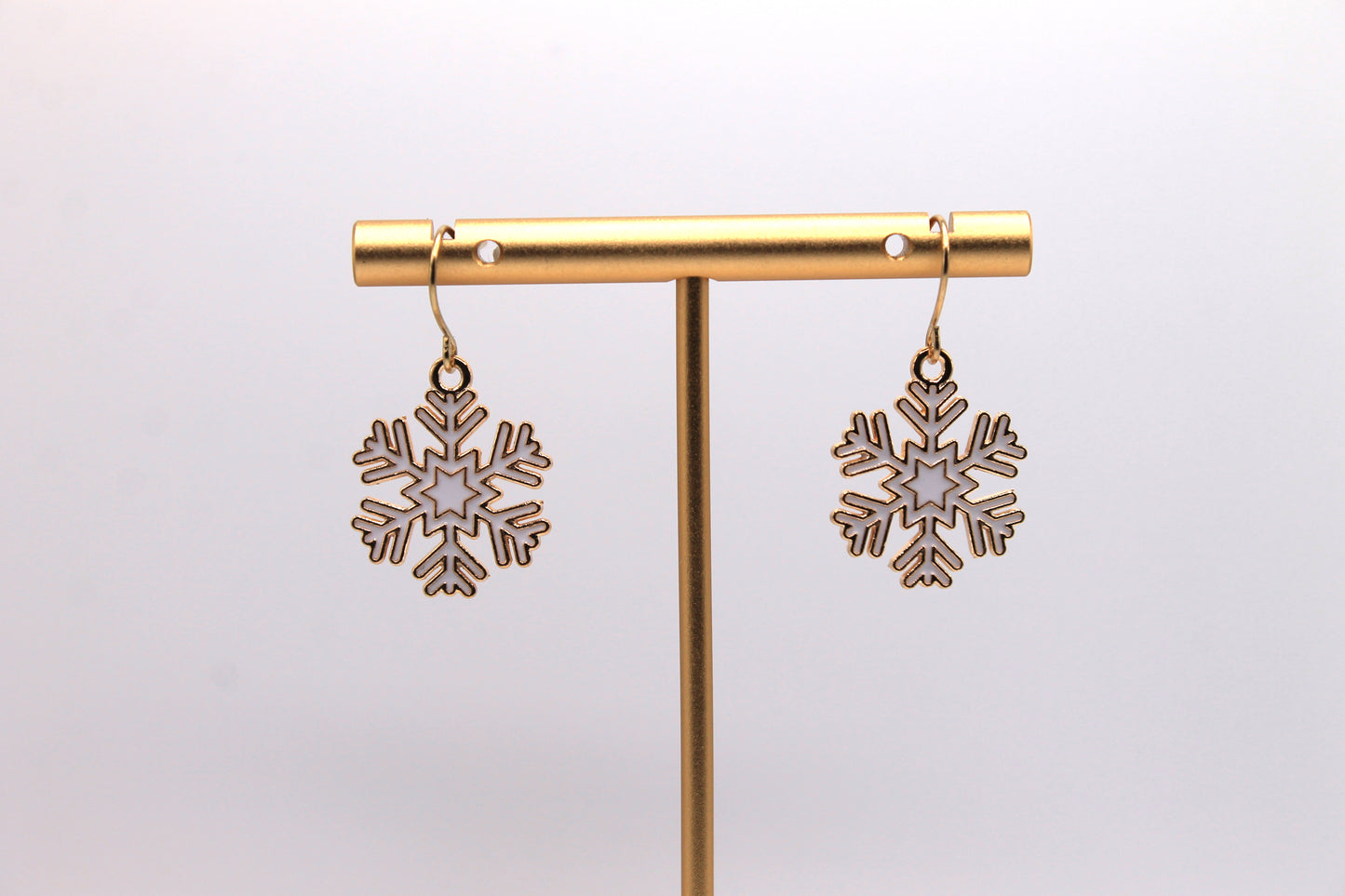 Snowflake Earrings