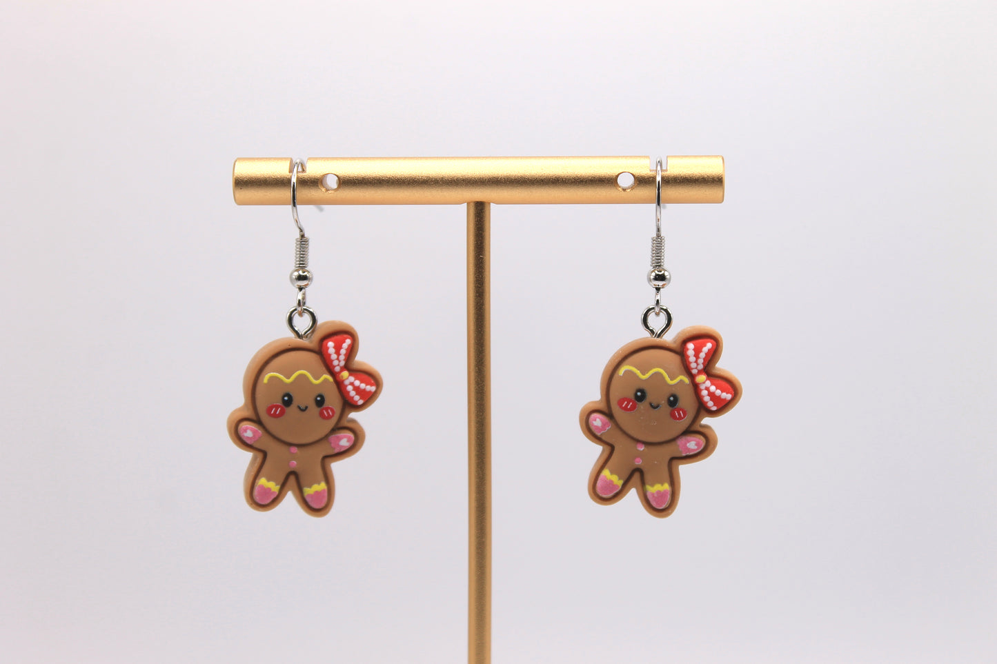 Gingerbread Earrings