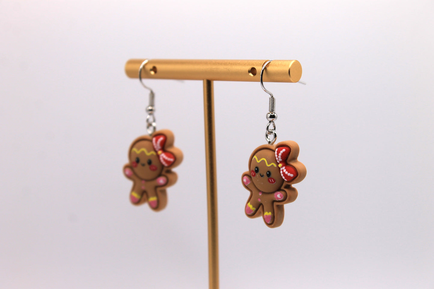 Gingerbread Earrings