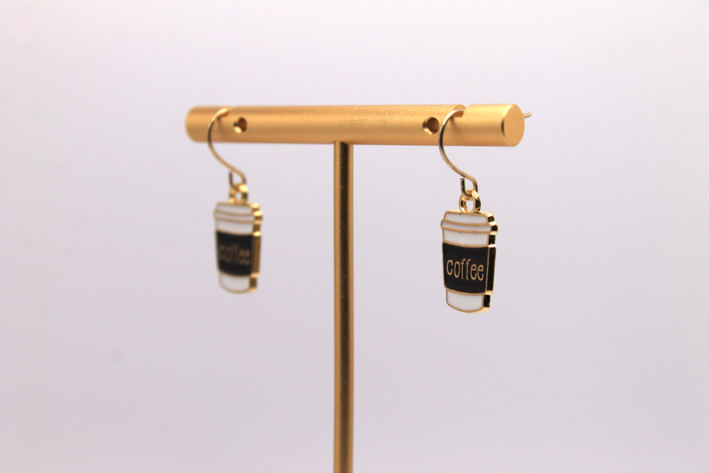 Coffee Earrings