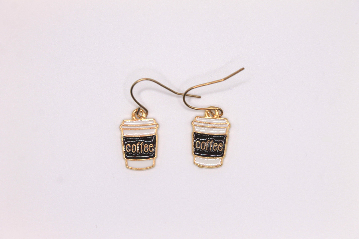 Coffee Earrings
