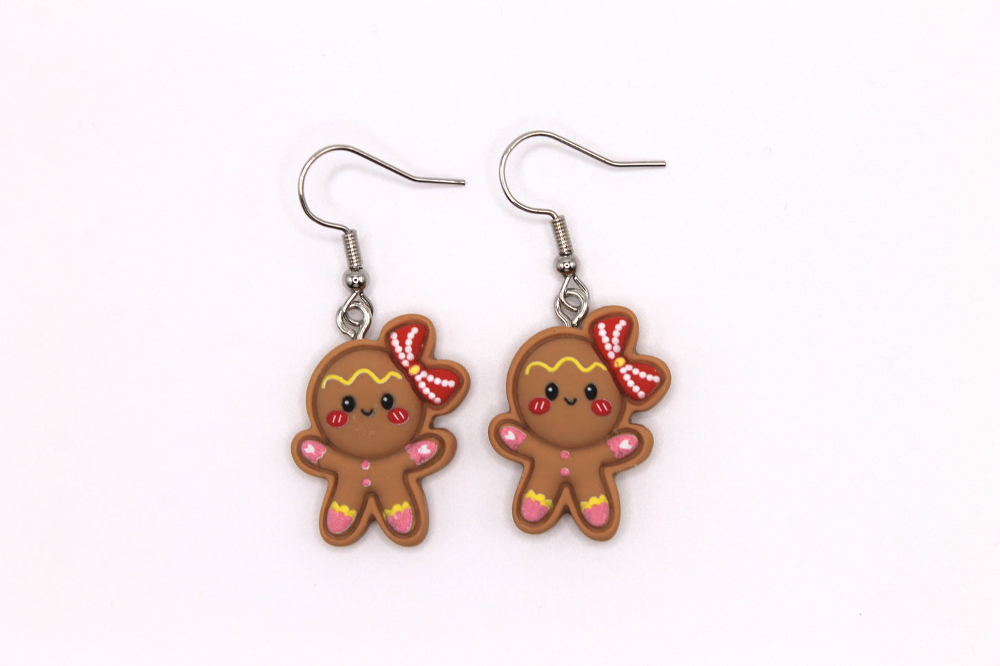 Gingerbread Earrings