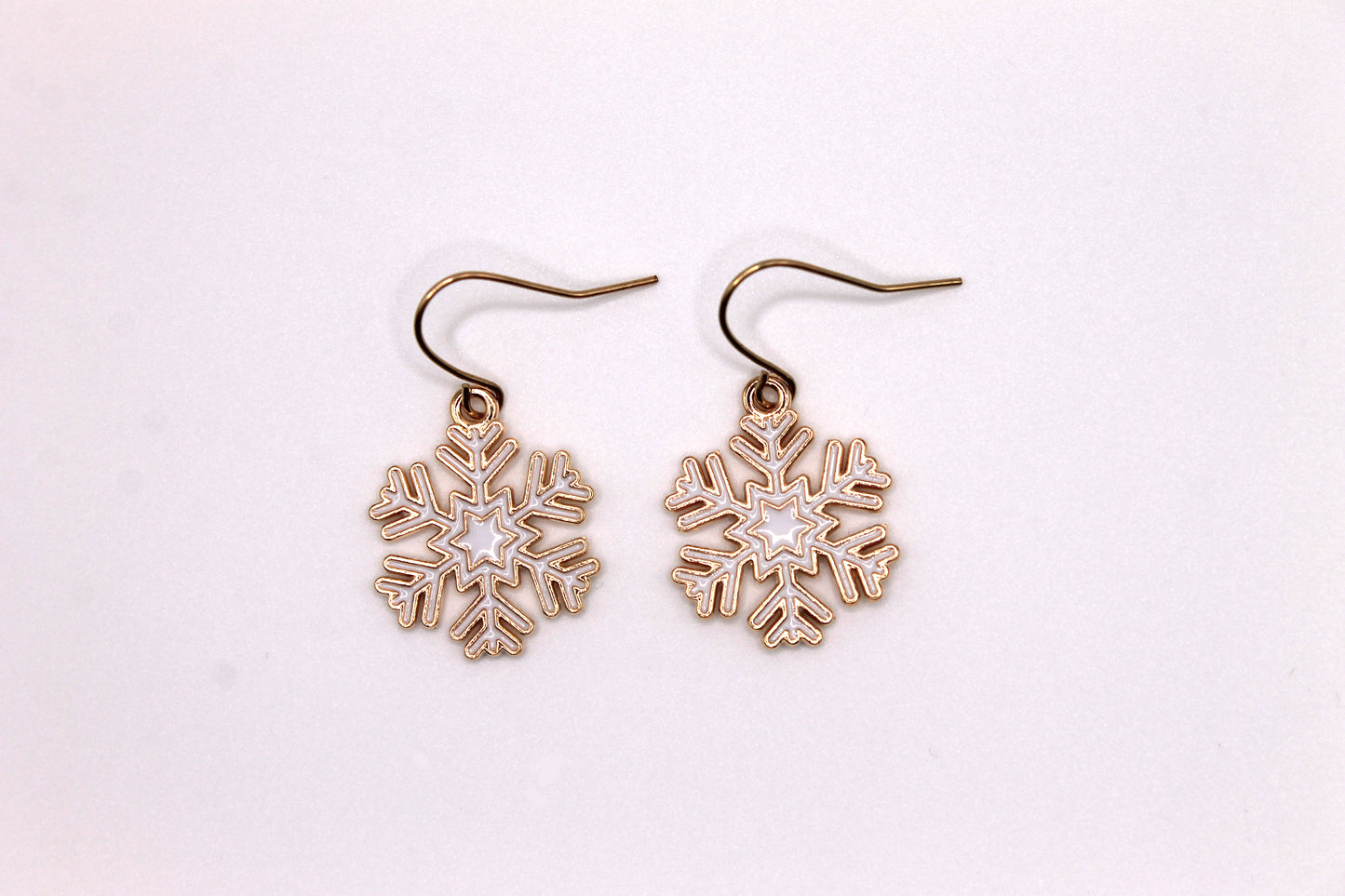 Snowflake Earrings