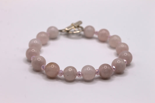 Pink Haze Bracelet