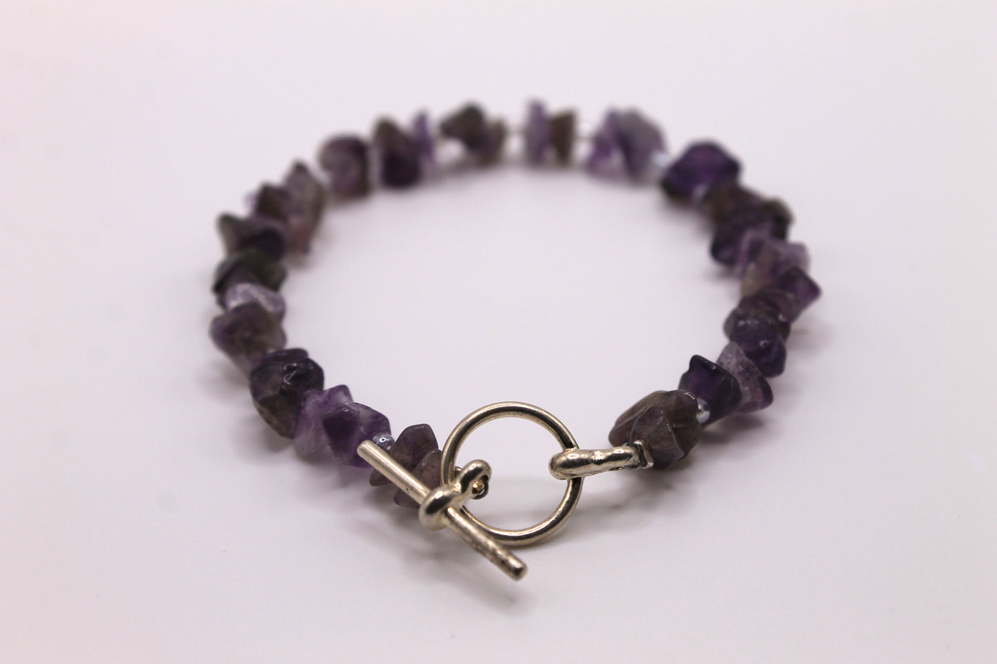 Purple Stone Bracelet