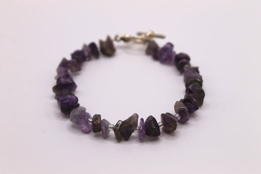 Purple Stone Bracelet