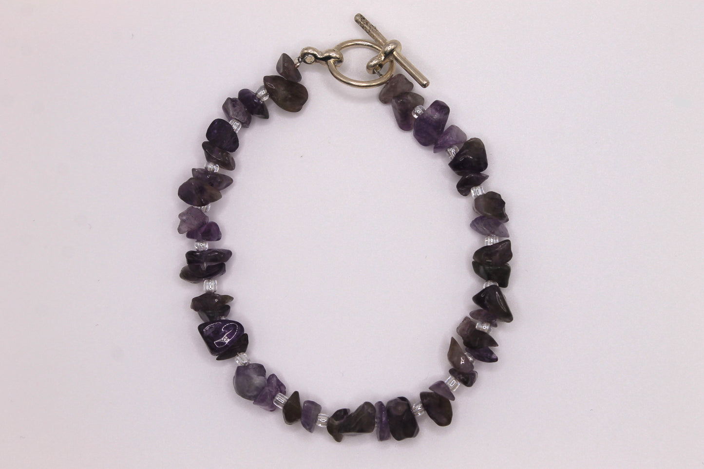 Purple Stone Bracelet