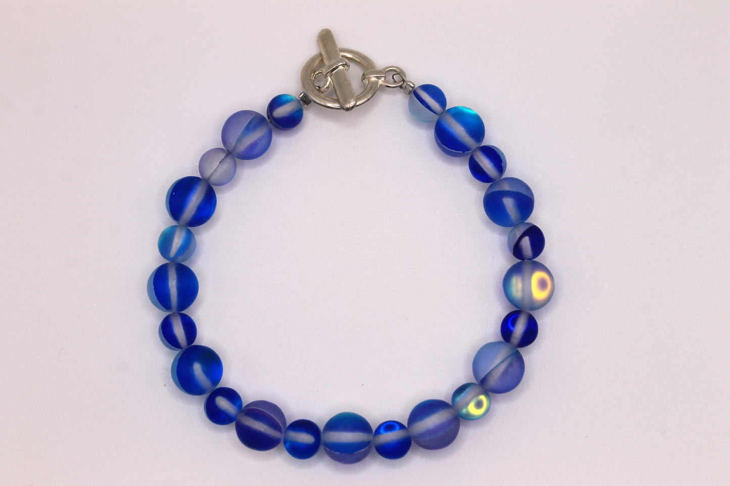 Ocean Glass Bracelet