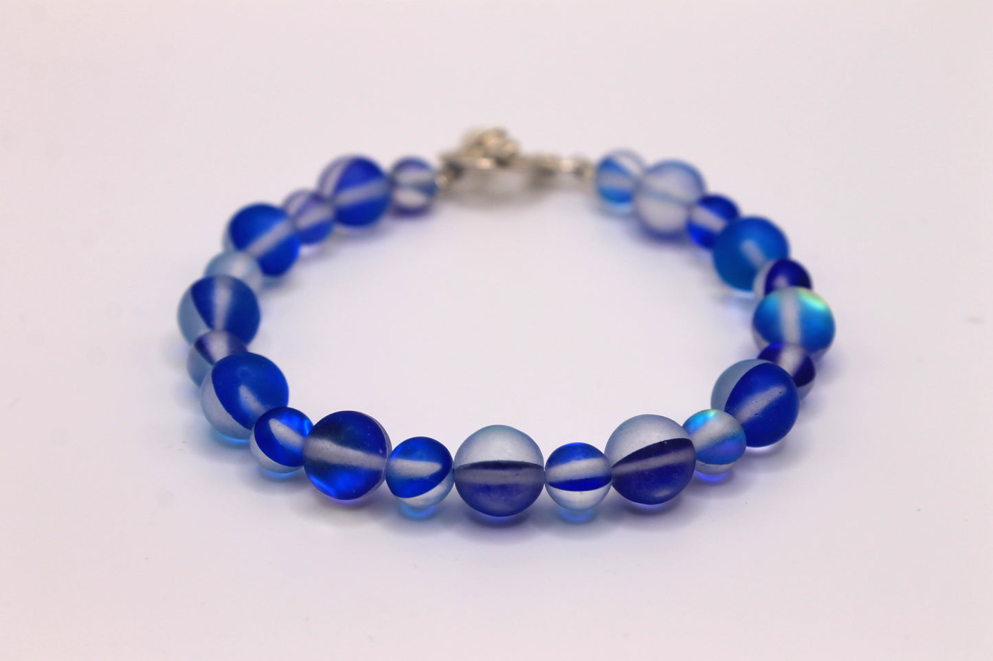 Ocean Glass Bracelet