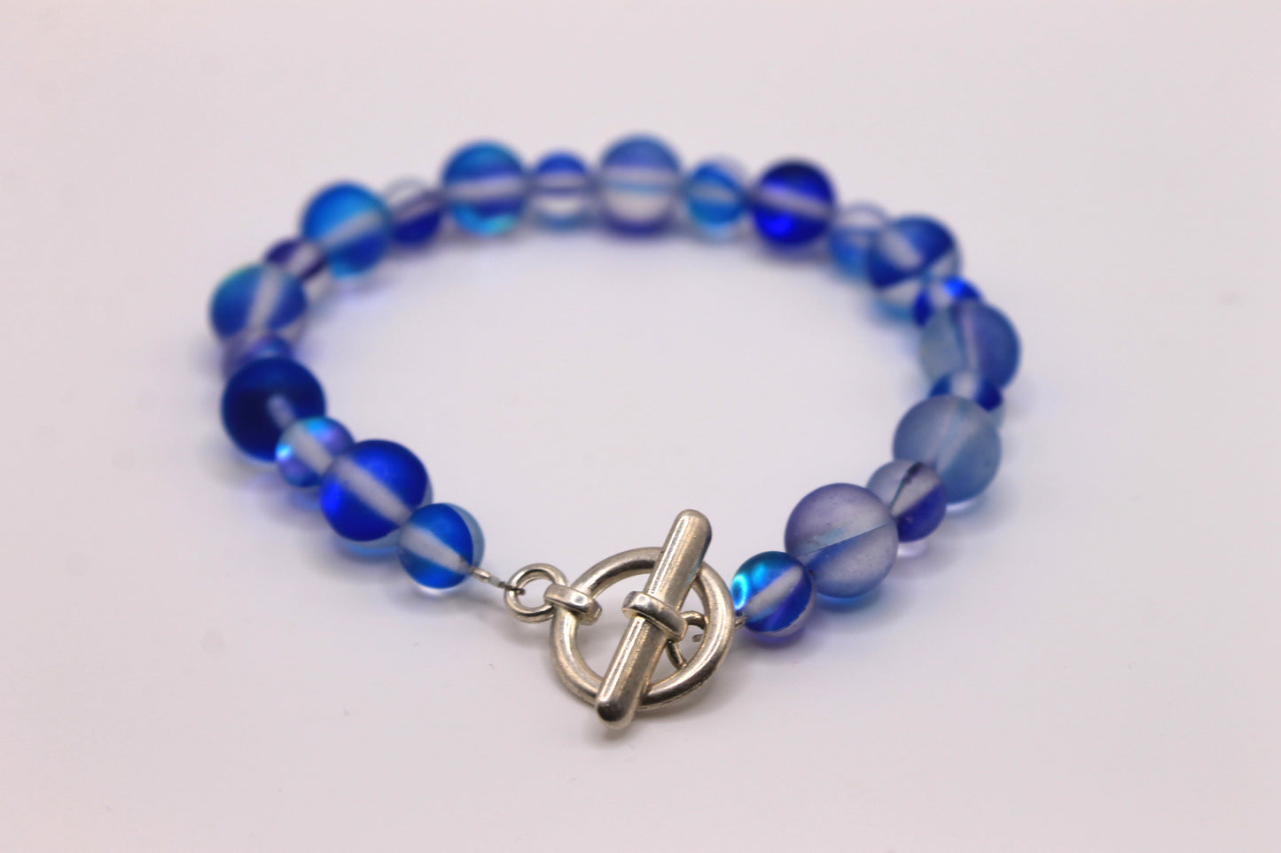 Ocean Glass Bracelet