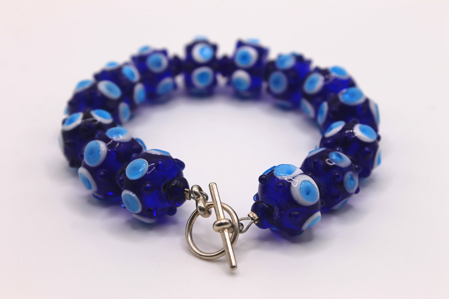 Deep Sea Glass Bracelet