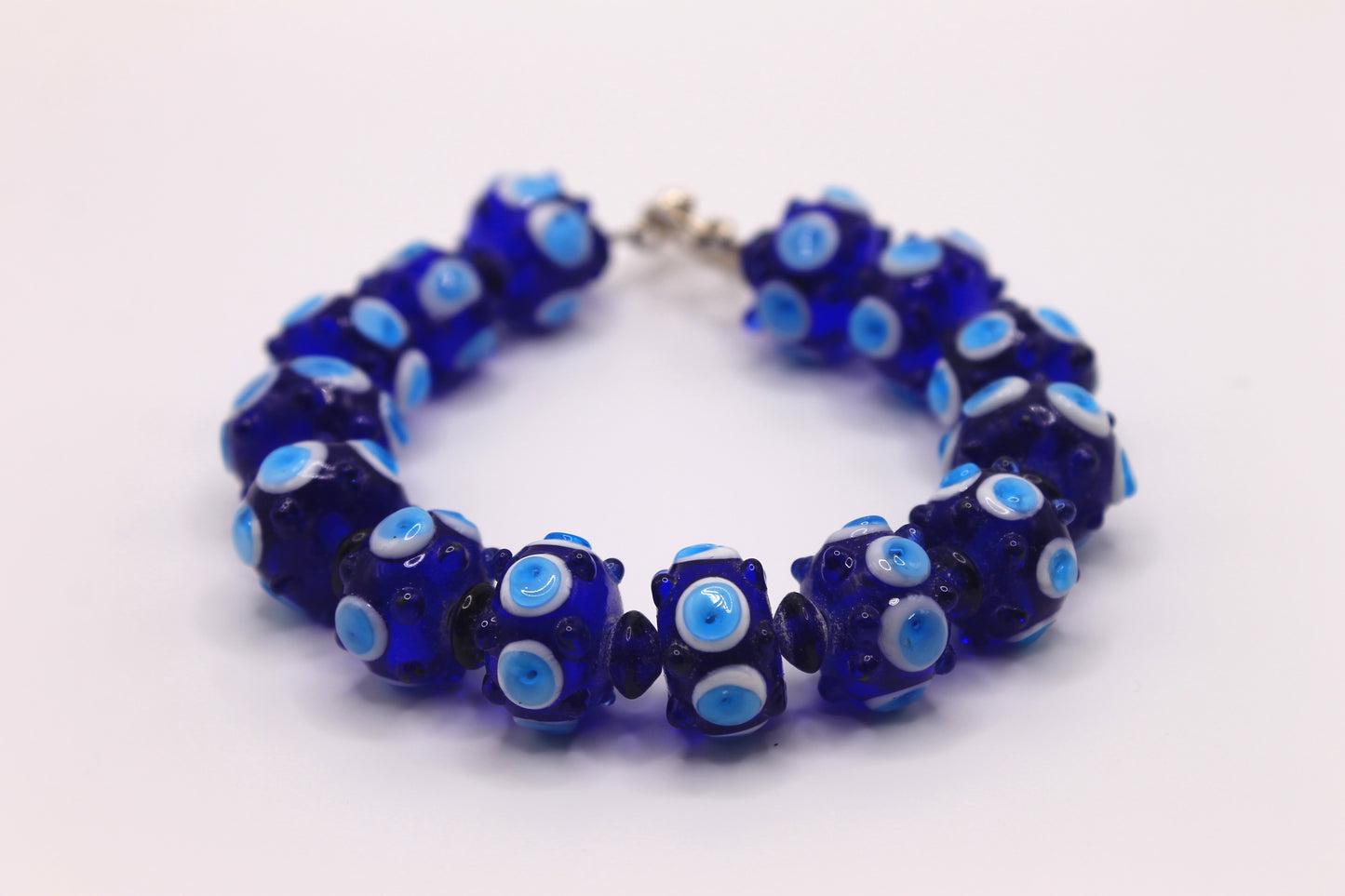 Deep Sea Glass Bracelet