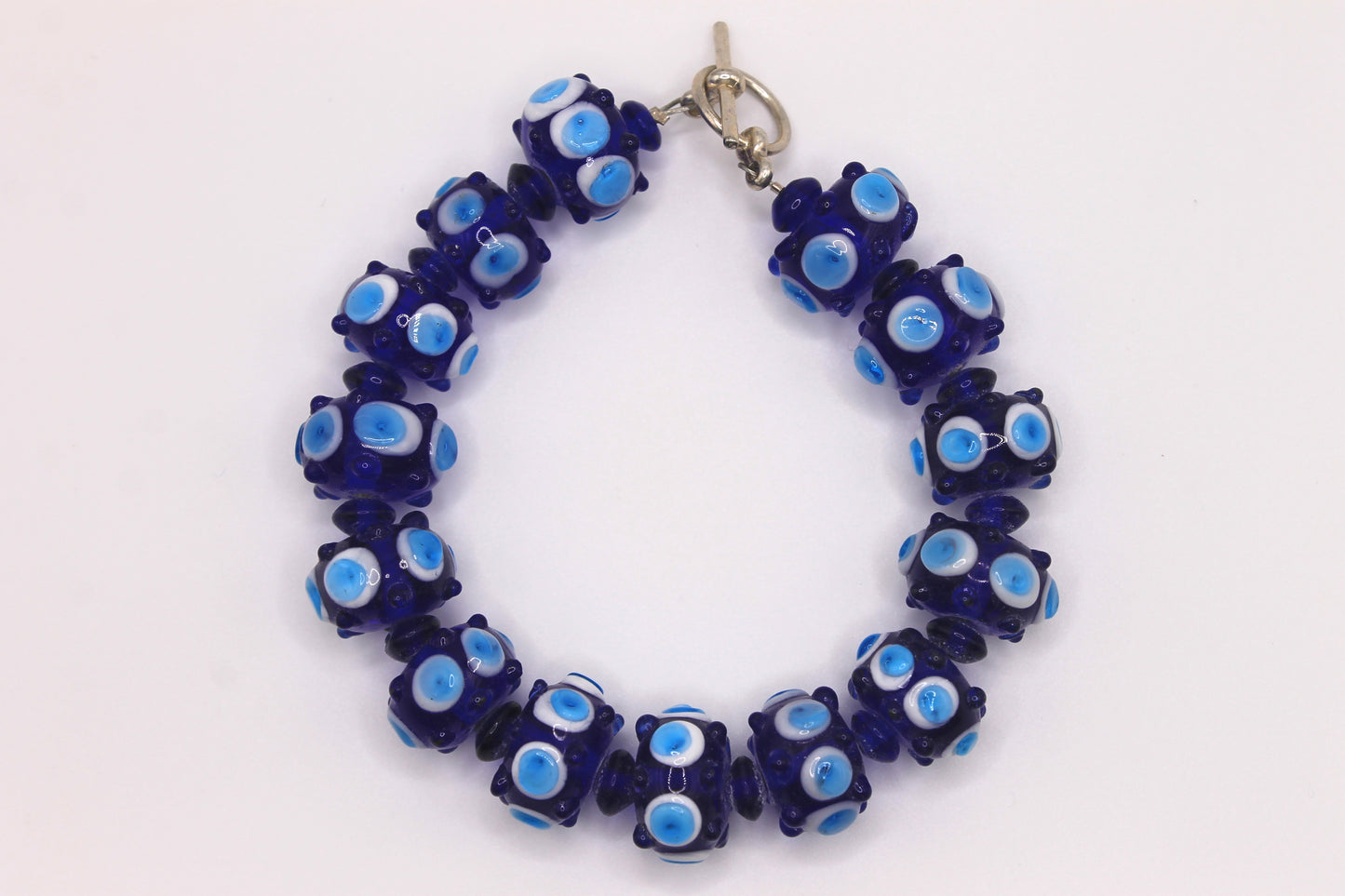 Deep Sea Glass Bracelet