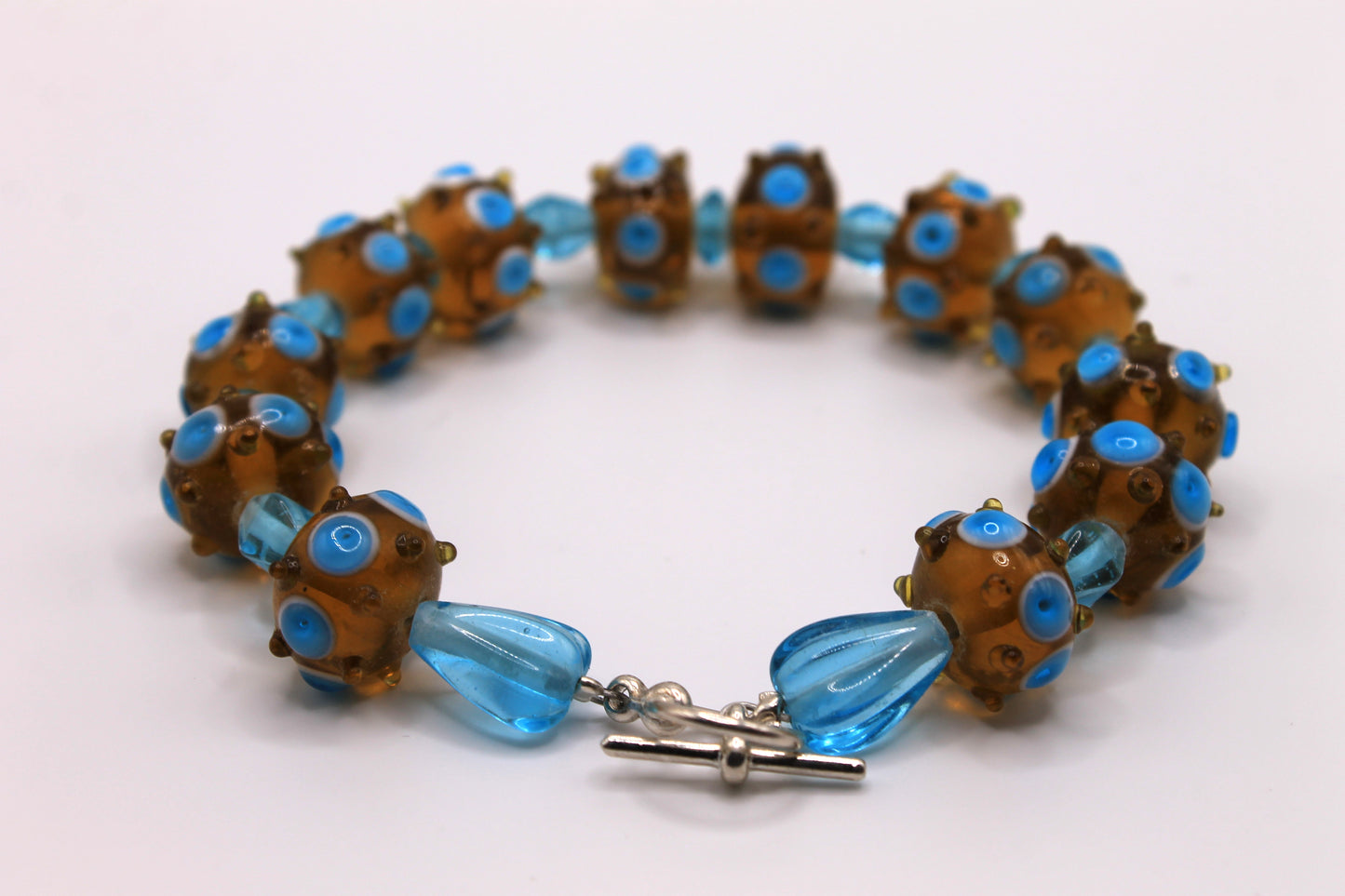 Ocean Rock Glass Bracelet