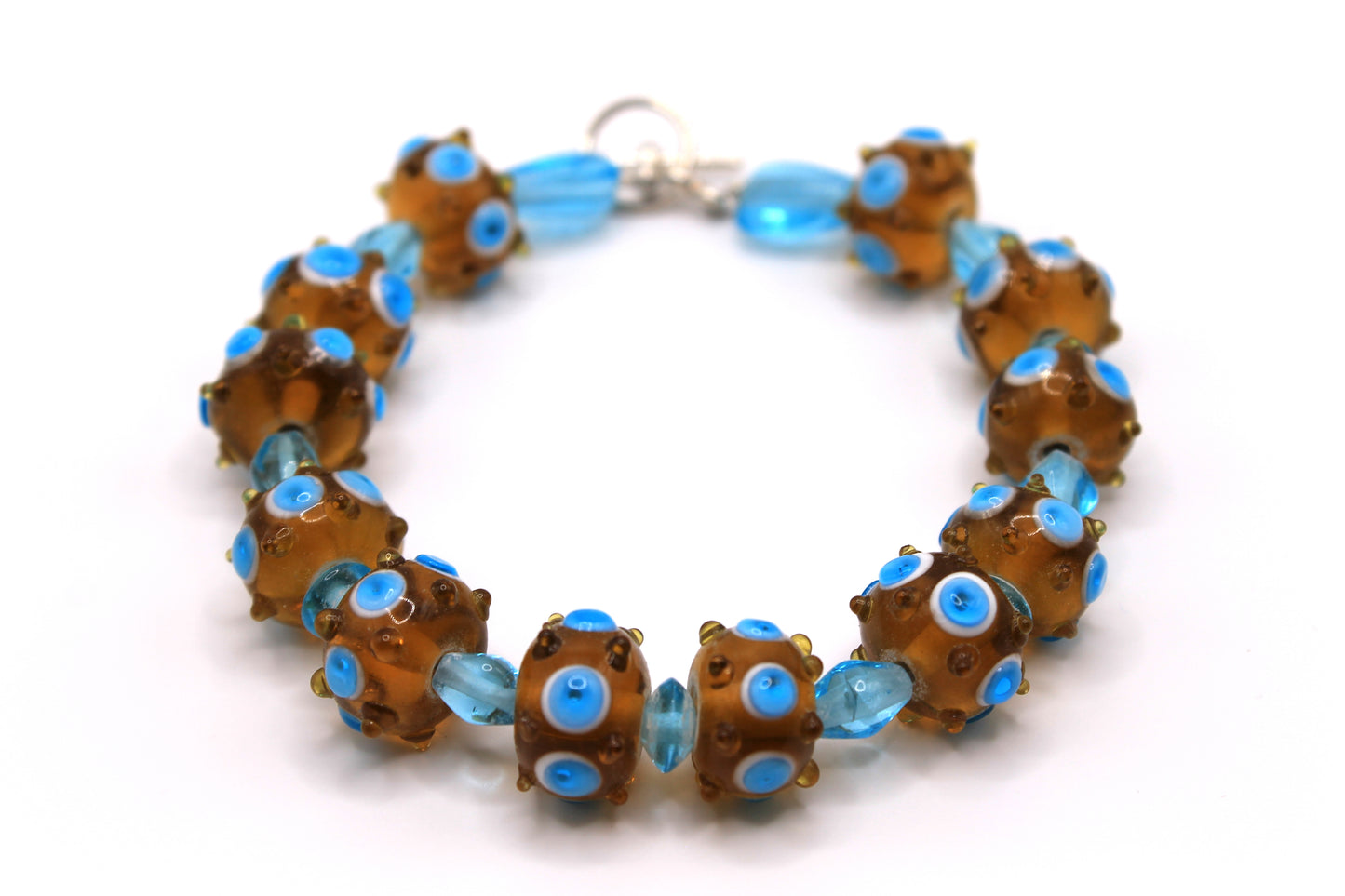 Ocean Rock Glass Bracelet