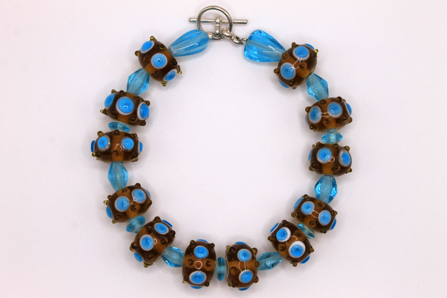 Ocean Rock Glass Bracelet