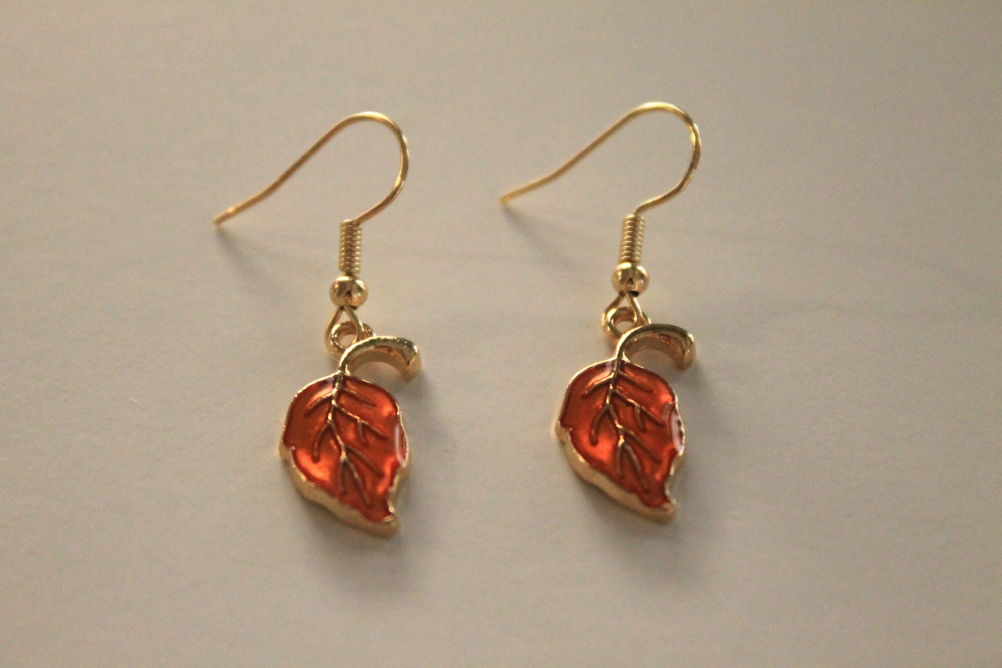 Fall Leaf Earrings