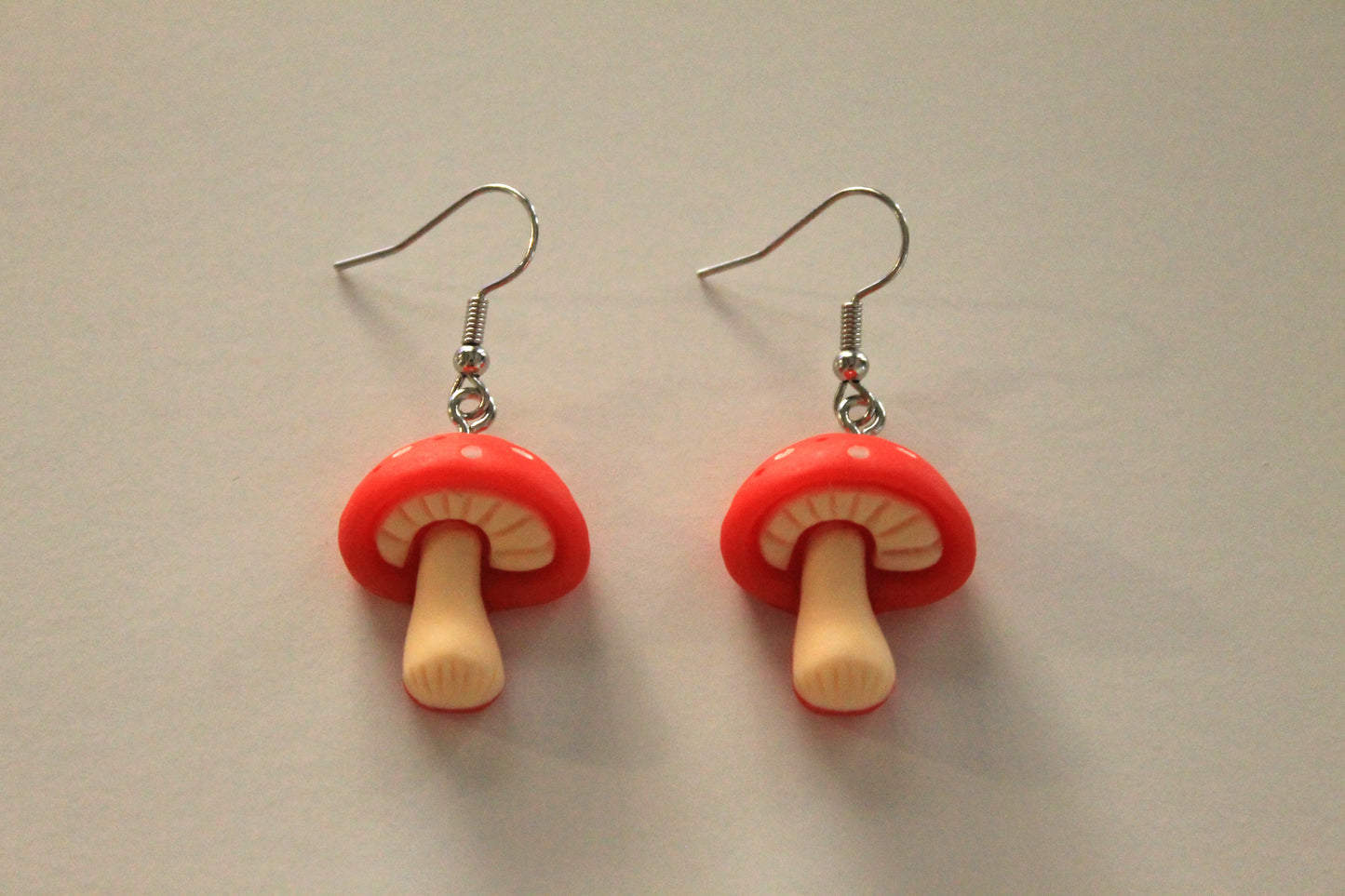 Fall Mushroom Earrings