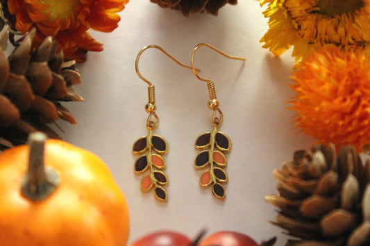 Fall Branch Earrings