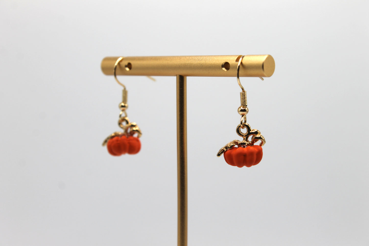 Pumpkin Charm Earrings