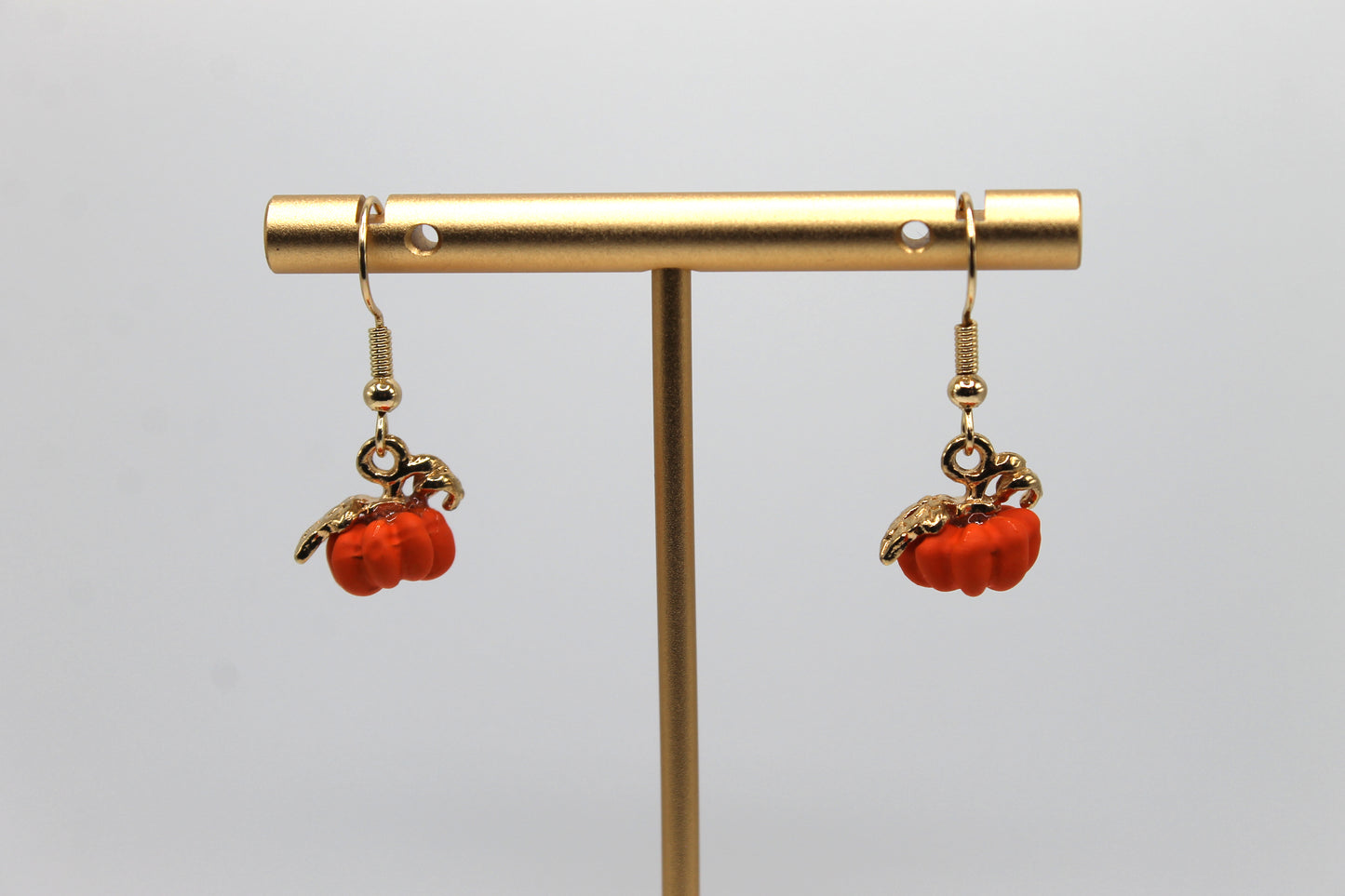 Pumpkin Charm Earrings