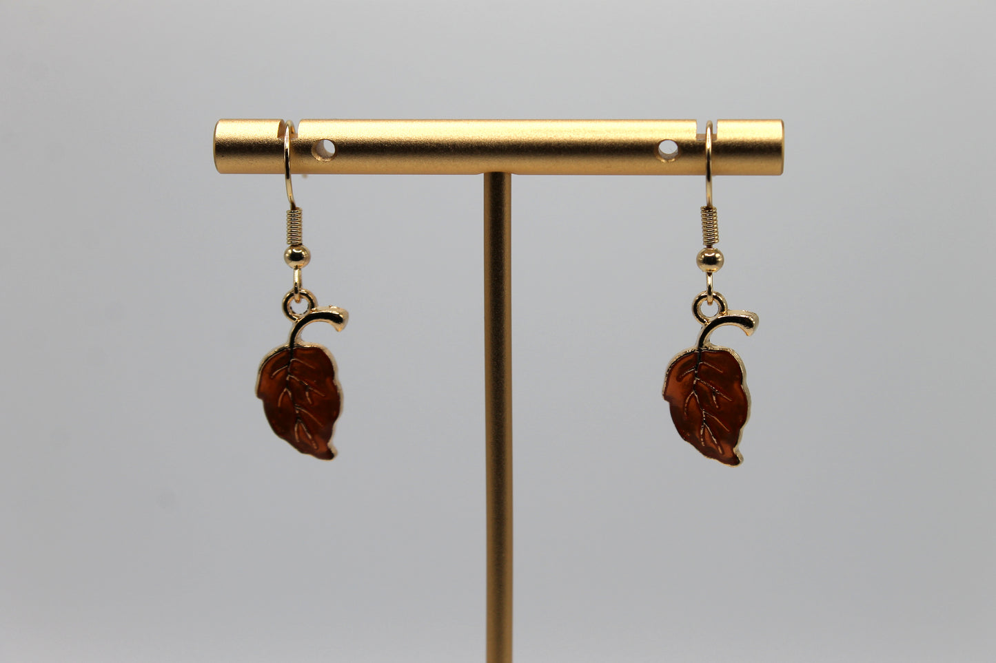 Fall Leaf Earrings