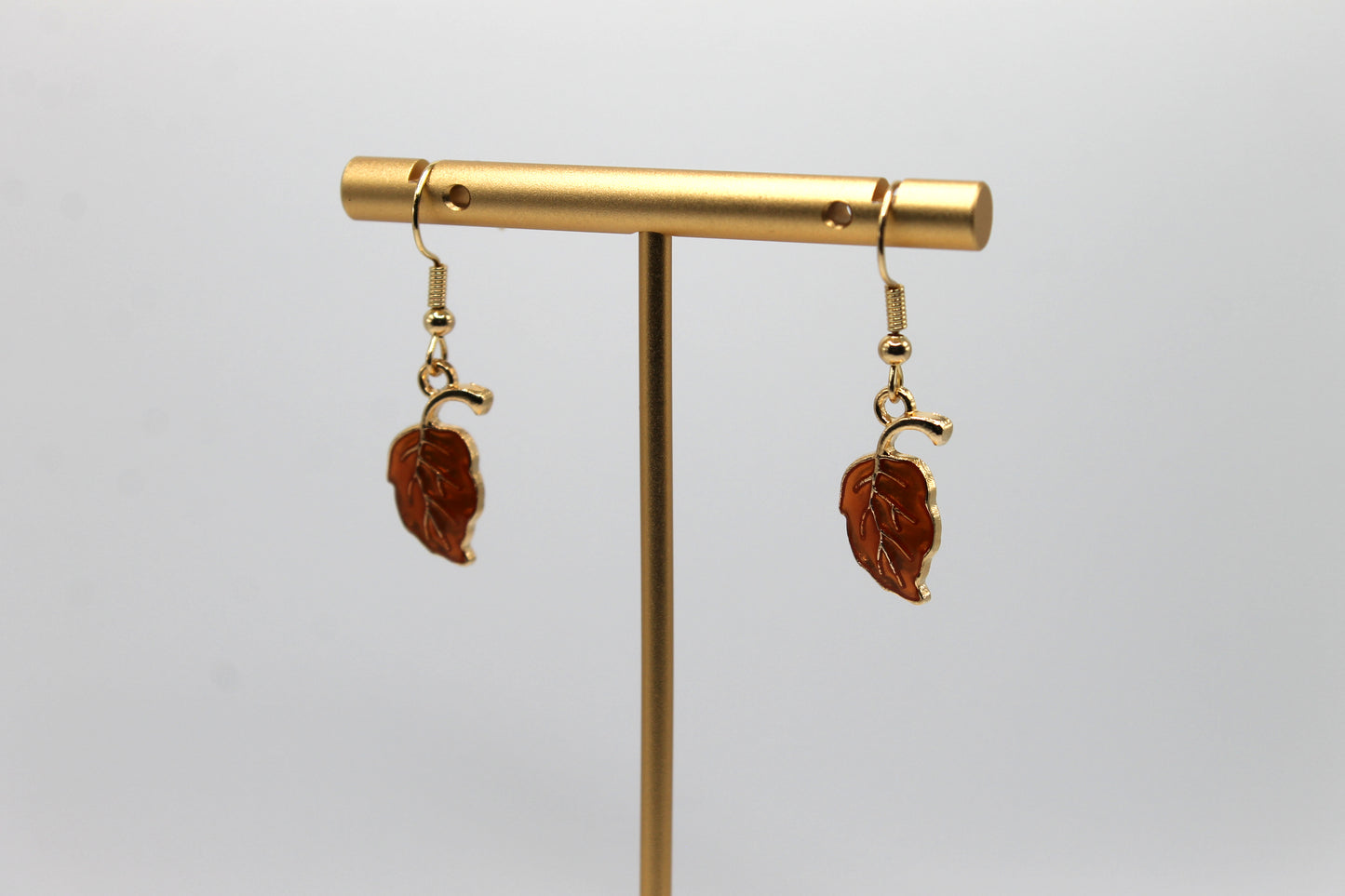 Fall Leaf Earrings